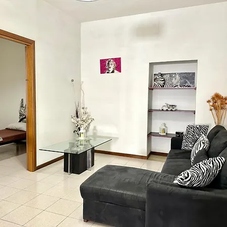Black And White House- 70 Mq *